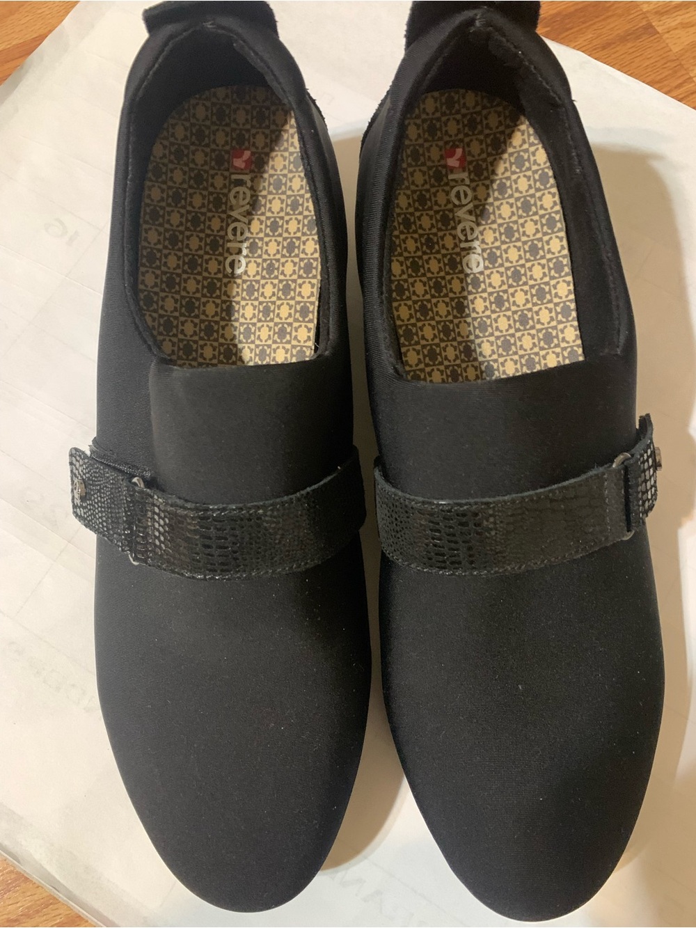REVERE Genoa stretch Shoes